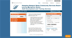 Desktop Screenshot of hnncsb.networkofcare4elearning.org